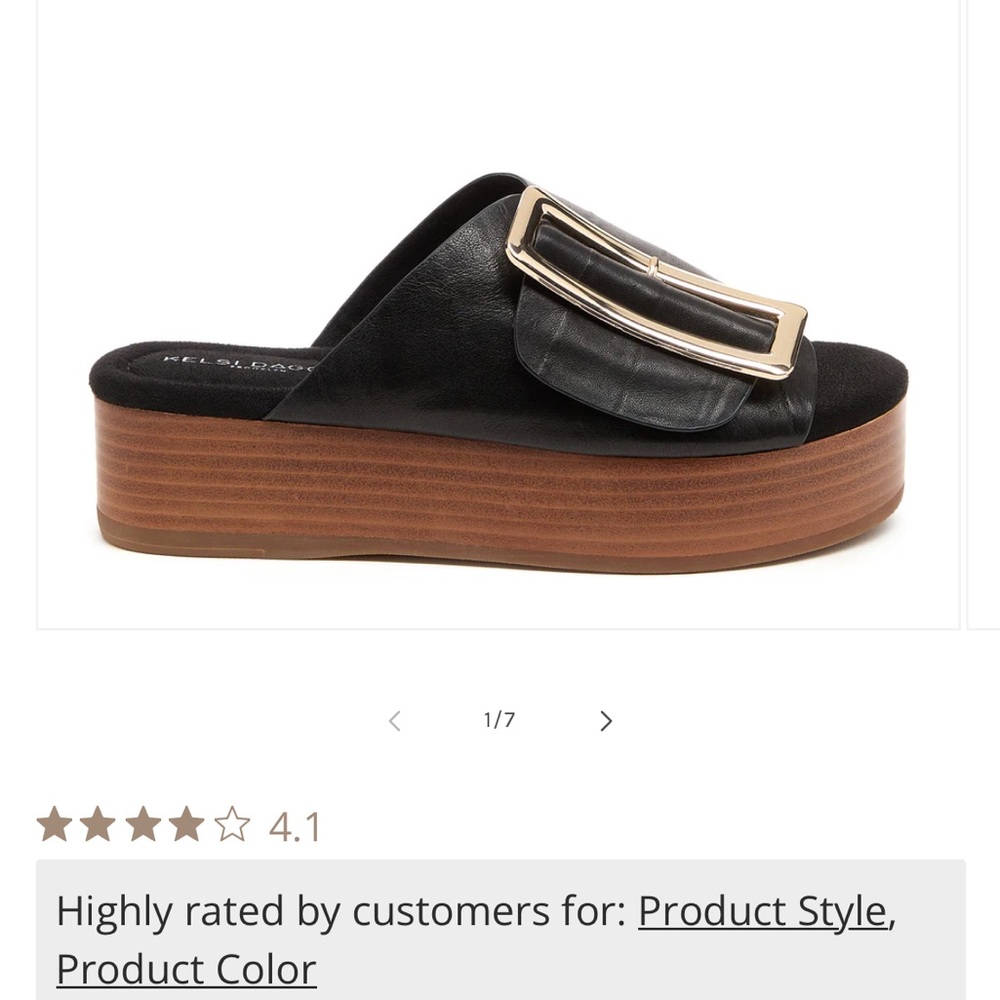 Kelsi Dagger platform sandals - Picture 13 of 13